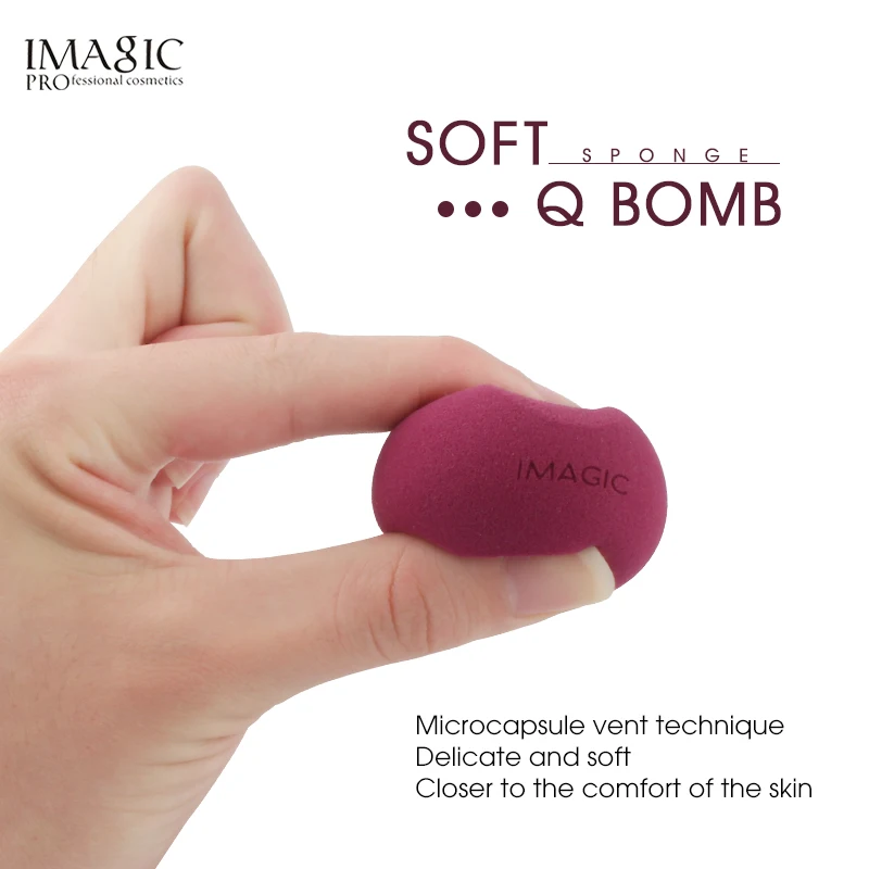 IMAGIC Wet & Dry Makeup Blending Sponge 4 IMAGIC Wet & Dry Makeup Blending Sponge - Image 4