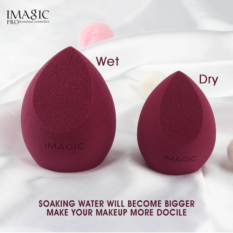 IMAGIC Wet & Dry Makeup Blending Sponge 2 IMAGIC Wet & Dry Makeup Blending Sponge - Image 2
