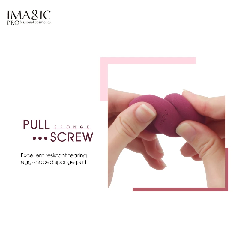 IMAGIC Wet & Dry Makeup Blending Sponge 3 IMAGIC Wet & Dry Makeup Blending Sponge - Image 3