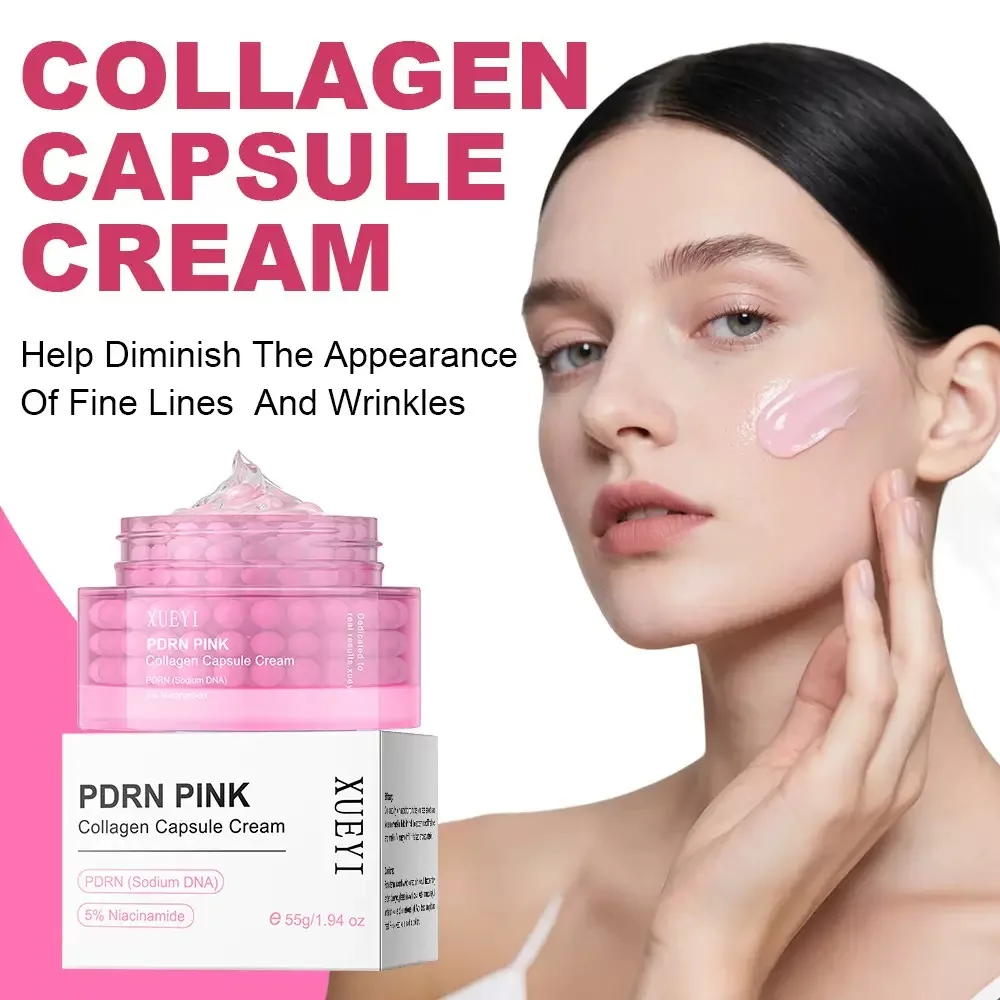 Korean PDRN Pink Collagen Capsule Cream 2 Korean PDRN Pink Collagen Capsule Cream - Image 2
