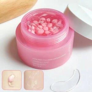 Korean PDRN Pink Collagen Capsule Cream