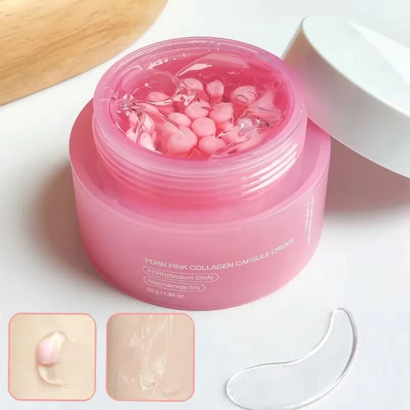 Korean PDRN Pink Collagen Capsule Cream 1 Korean PDRN Pink Collagen Capsule Cream
