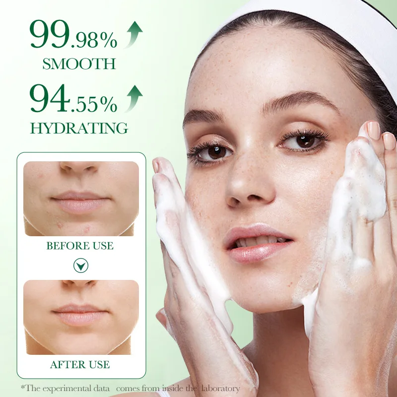 BIOAQUA Centella Asiatica Facial Cleanser for Sensitive Skin 3 BIOAQUA Centella Asiatica Facial Cleanser for Sensitive Skin - Image 3