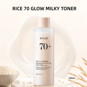 Anua Rice 70 Glow Milky Toner