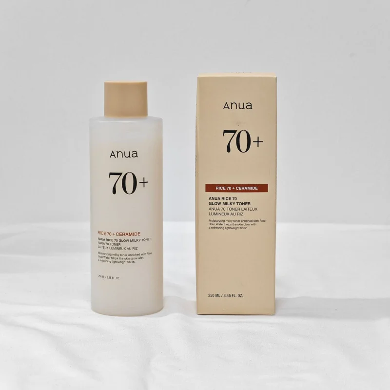 Anua Rice 70 Glow Milky Toner – Korean Rice Toner for Glowing Skin 6 Anua Rice 70 Glow Milky Toner – Korean Rice Toner for Glowing Skin - Image 6