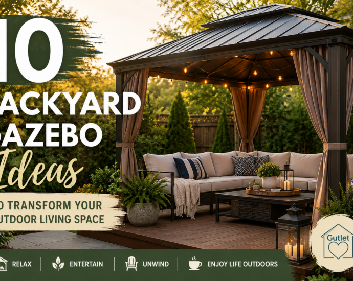 10 Backyard Gazebo Ideas to Transform Your Outdoor Living Space 4 Backyard Gazebo Ideas