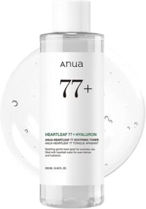 Best Korean Skincare Products for Glass Skin 5 anua