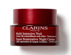 The Ultimate Night Cream Guide 2026:20 Best Moisturizers for Radiant Skin 17 clarins multi d