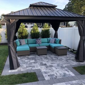 Hardtop Outdoor Gazebo