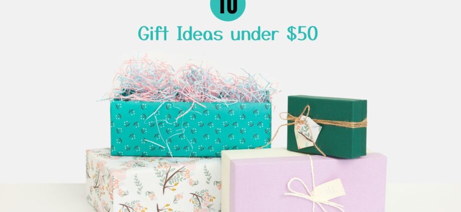 Best Amazon Summer Hostess & Birthday Gifts Under $50 1 gifts under $50