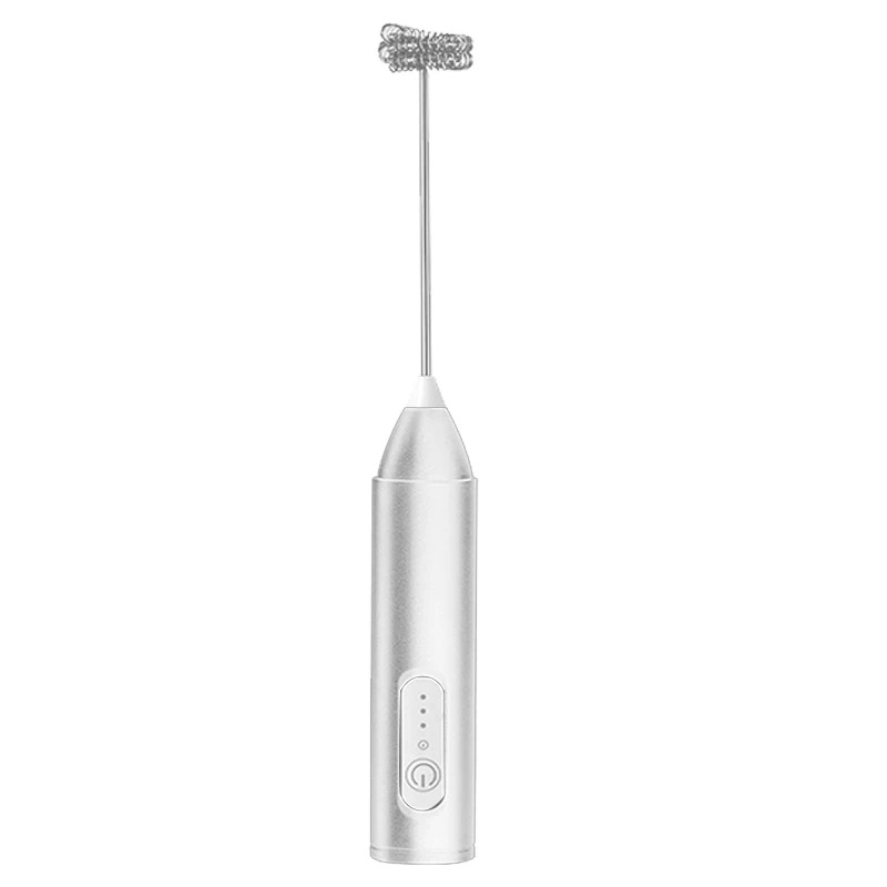 USB Rechargeable Electric Milk Frother for Coffee & Lattes 11 USB Rechargeable Electric Milk Frother for Coffee & Lattes - Image 11
