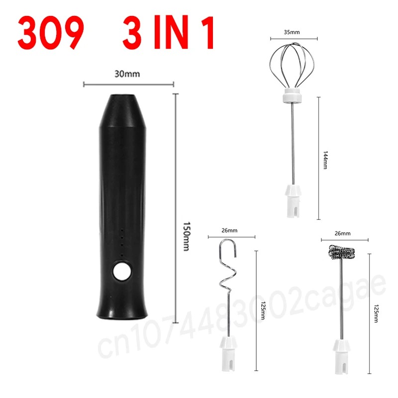USB Rechargeable Electric Milk Frother for Coffee & Lattes 10 USB Rechargeable Electric Milk Frother for Coffee & Lattes - Image 10