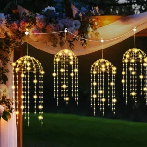 10 Backyard Gazebo Ideas to Transform Your Outdoor Living Space 4 outdoor lights