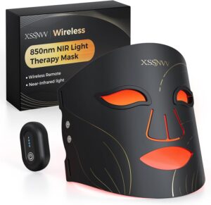 red light therapy mask