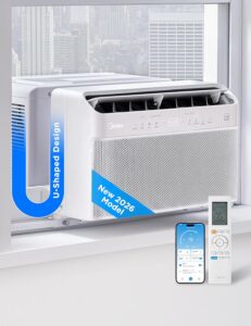 Midea U-Shaped Window Air Conditioner Review: Is It Really Worth the Hype? 2 u shaped