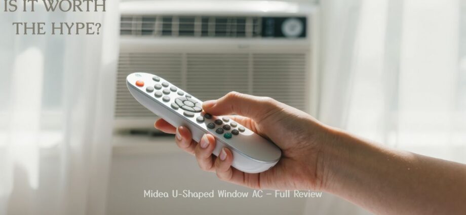 Midea U-Shaped Window Air Conditioner Review: Is It Really Worth the Hype? 1 u-shaped window air conditioner