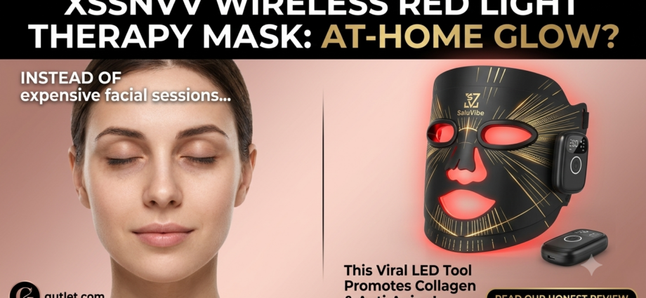 wireless red light therapy mask
