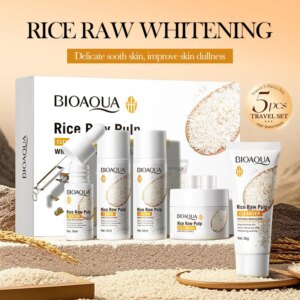 rice water skincare set