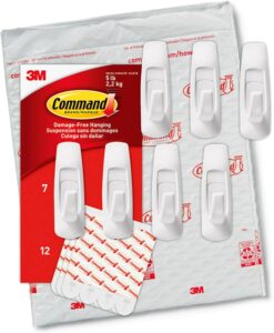 10 Amazon Dorm Room Organization Essentials That Actually Save Space 8 hooks
