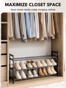 10 Amazon Dorm Room Organization Essentials That Actually Save Space 4 shoe rack