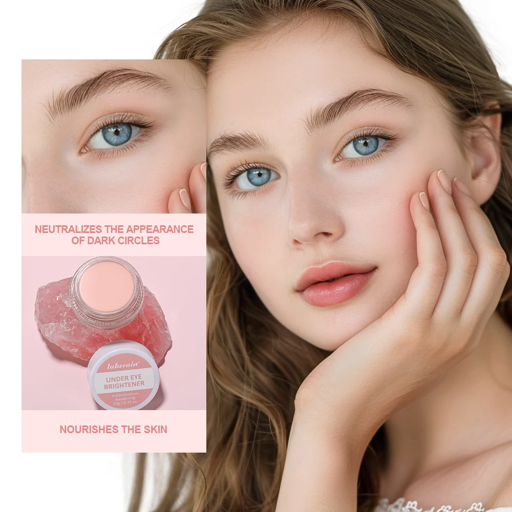 Lakerain Eye Brightening Color Correcting Concealer 4 Lakerain Eye Brightening Color Correcting Concealer - Image 4