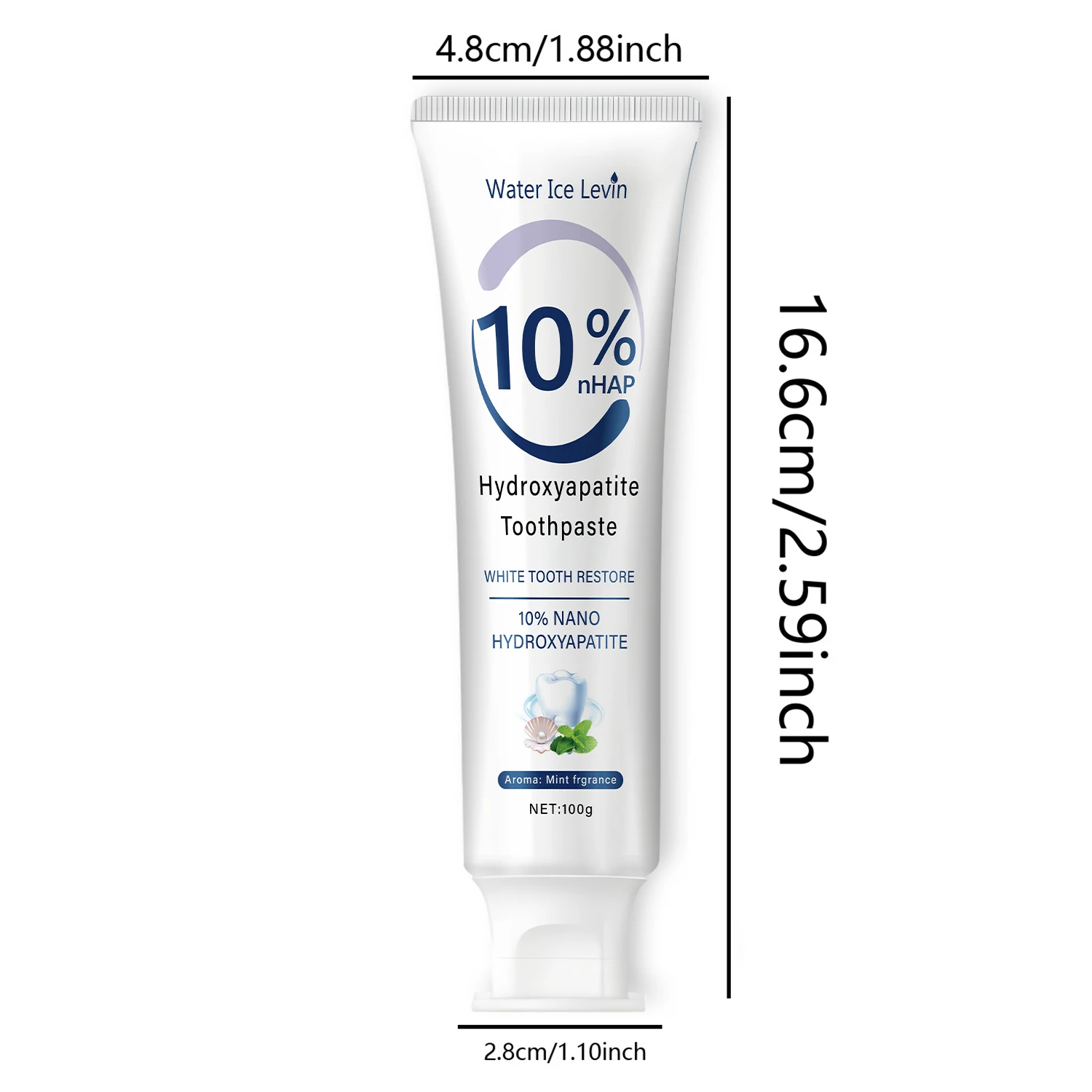 10% Nano Hydroxyapatite Whitening Toothpaste 6 10% Nano Hydroxyapatite Whitening Toothpaste - Image 6