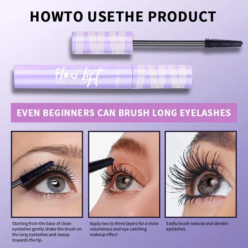 5D Waterproof Flexi-Lift Silk Fibre Mascara 6 5D Waterproof Flexi-Lift Silk Fibre Mascara - Image 6