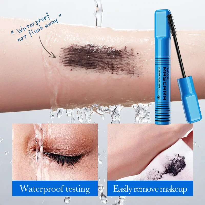 5D Waterproof Silk Fibre Lengthening Mascara 5 5D Waterproof Silk Fibre Lengthening Mascara - Image 5