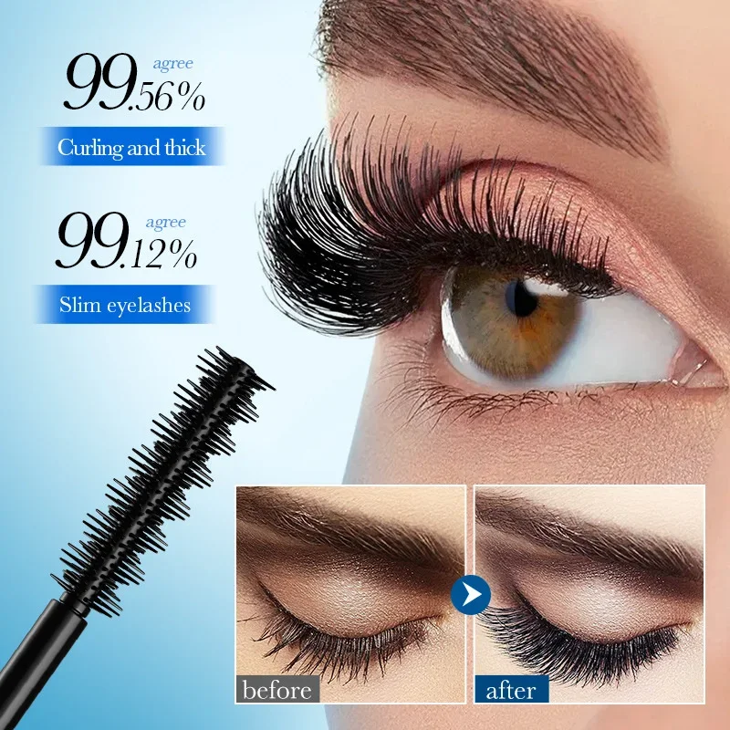 5D Waterproof Silk Fibre Lengthening Mascara 2 5D Waterproof Silk Fibre Lengthening Mascara - Image 2
