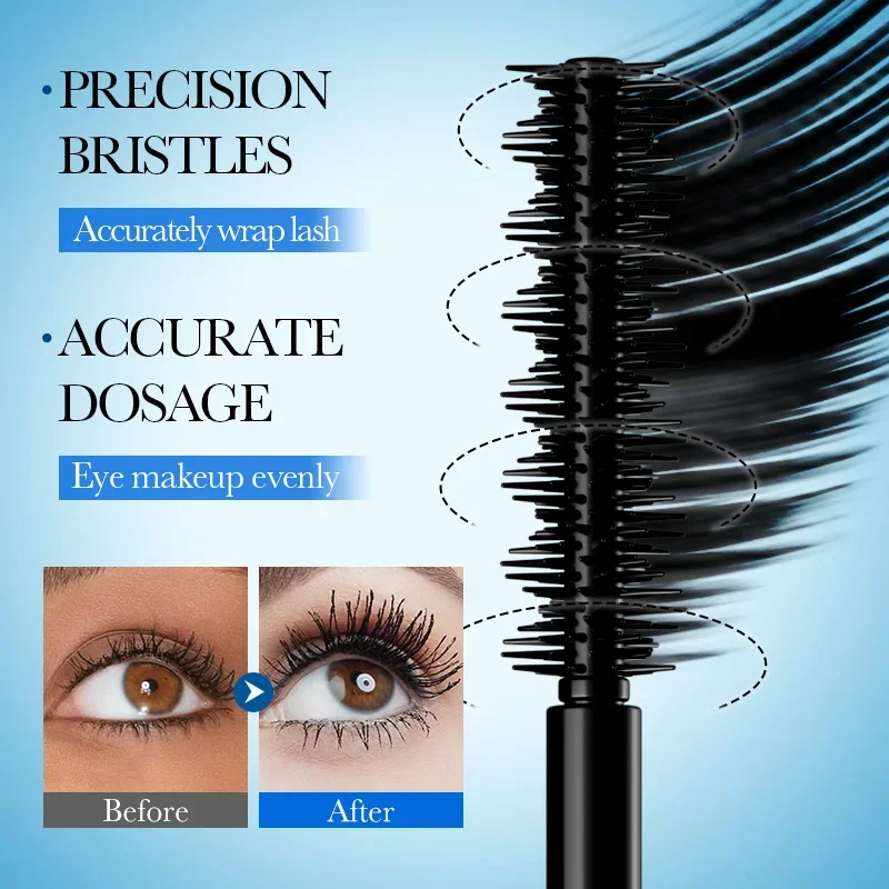 5D Waterproof Silk Fibre Lengthening Mascara 4 5D Waterproof Silk Fibre Lengthening Mascara - Image 4