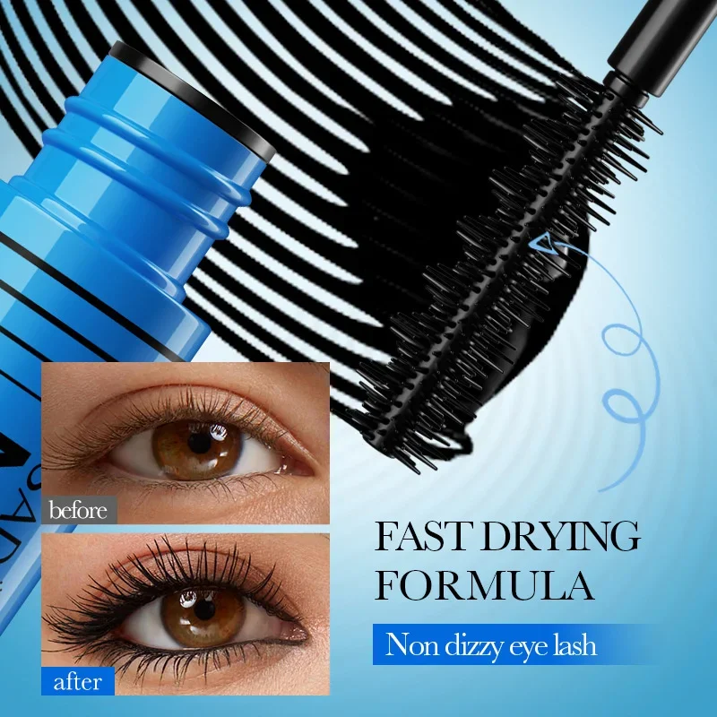 5D Waterproof Silk Fibre Lengthening Mascara 3 5D Waterproof Silk Fibre Lengthening Mascara - Image 3