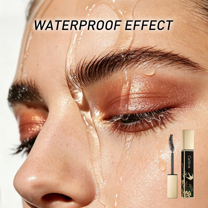 CATKIN Volumizing & Lengthening Black Mascara 5 CATKIN Volumizing & Lengthening Black Mascara - Image 5