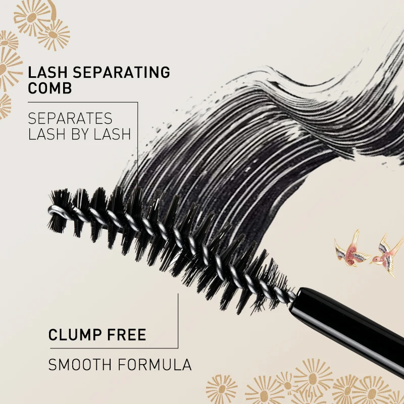 CATKIN Volumizing & Lengthening Black Mascara 3 CATKIN Volumizing & Lengthening Black Mascara - Image 3