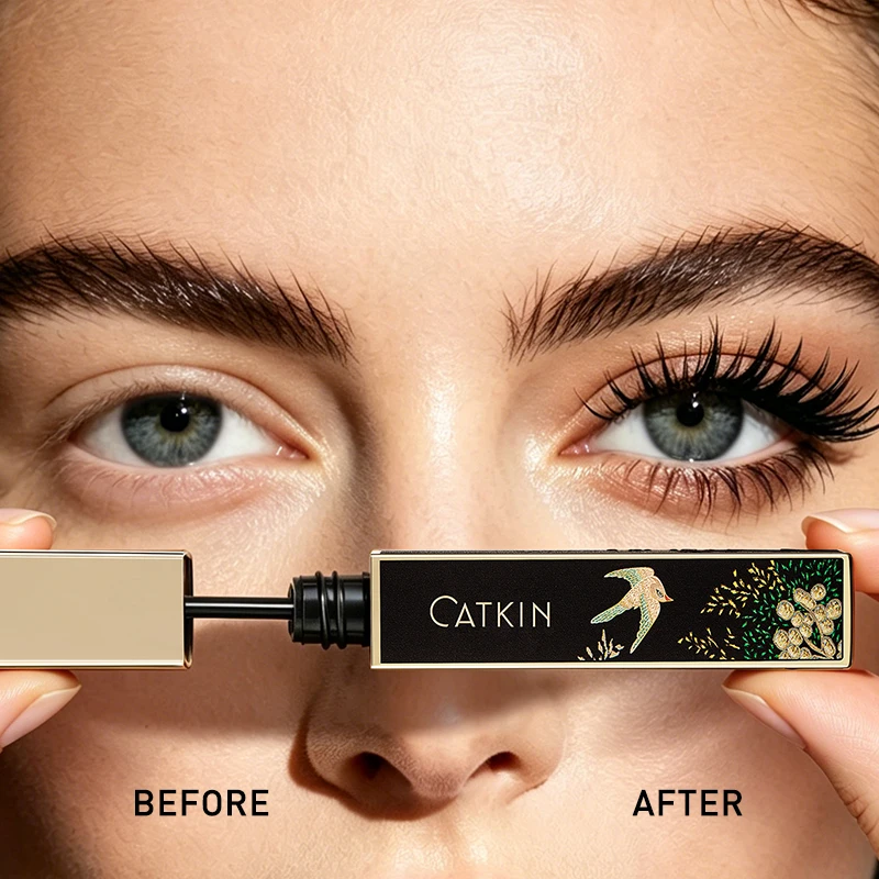 CATKIN Volumizing & Lengthening Black Mascara 2 CATKIN Volumizing & Lengthening Black Mascara - Image 2