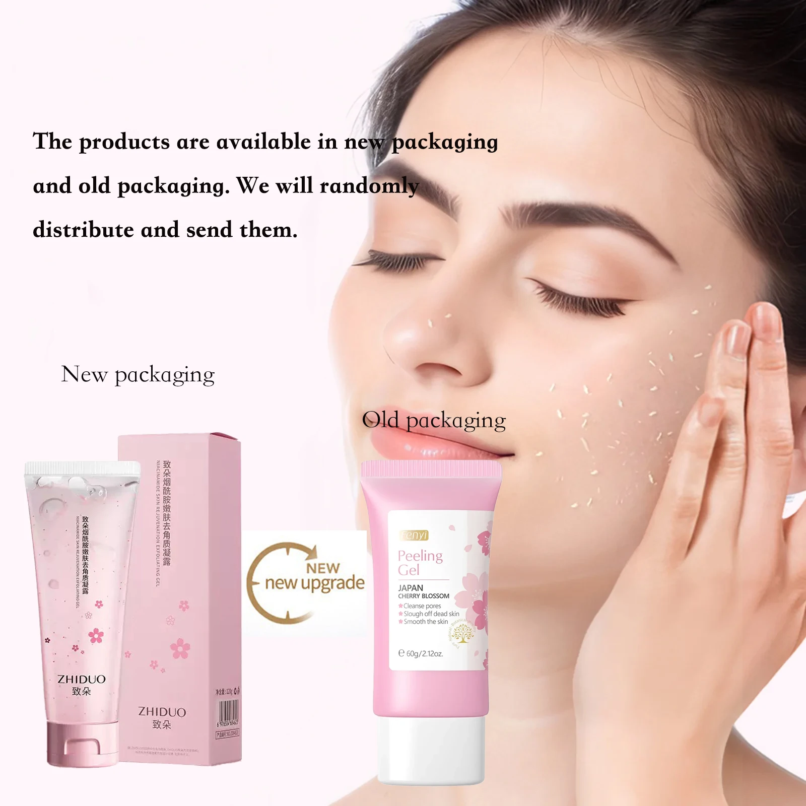 Deep Cleaning Exfoliating Facial Gel & Scrub 3 Deep Cleaning Exfoliating Facial Gel & Scrub - Image 3