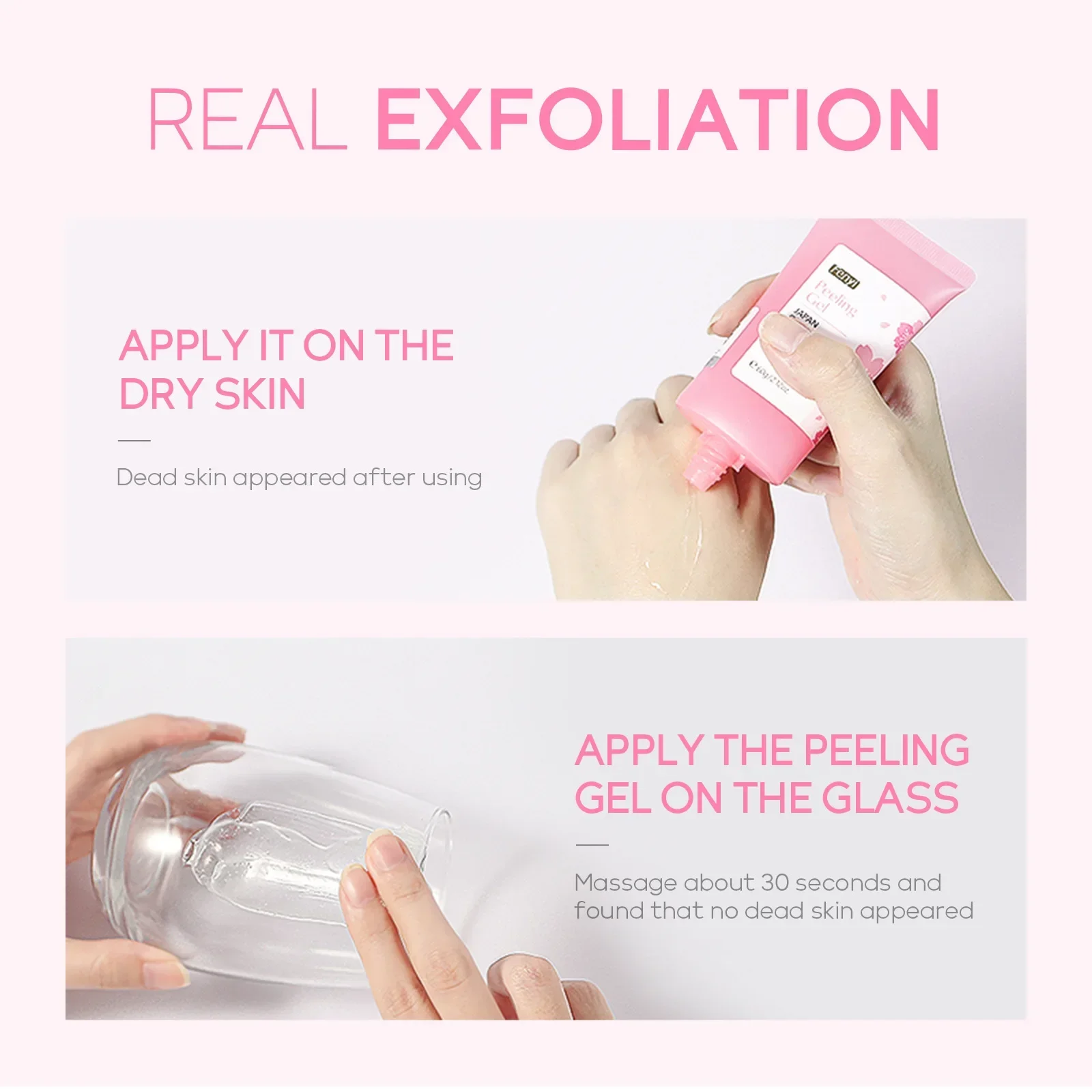 Deep Cleaning Exfoliating Facial Gel & Scrub 6 Deep Cleaning Exfoliating Facial Gel & Scrub - Image 6