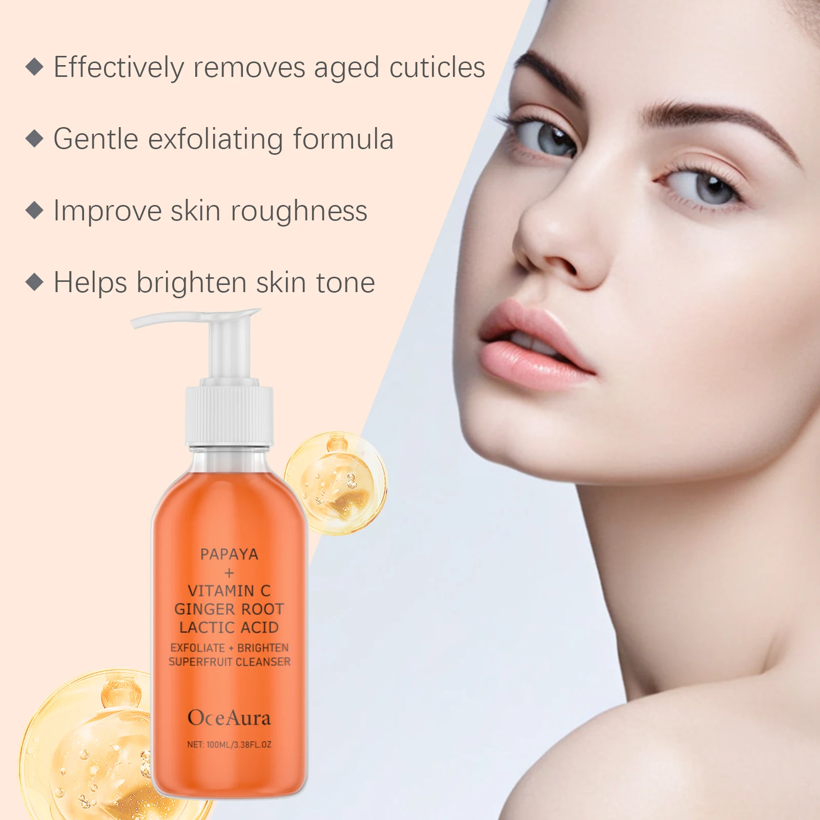 Papaya Deep Exfoliating & Brightening Face Wash 3 Papaya Deep Exfoliating & Brightening Face Wash - Image 3