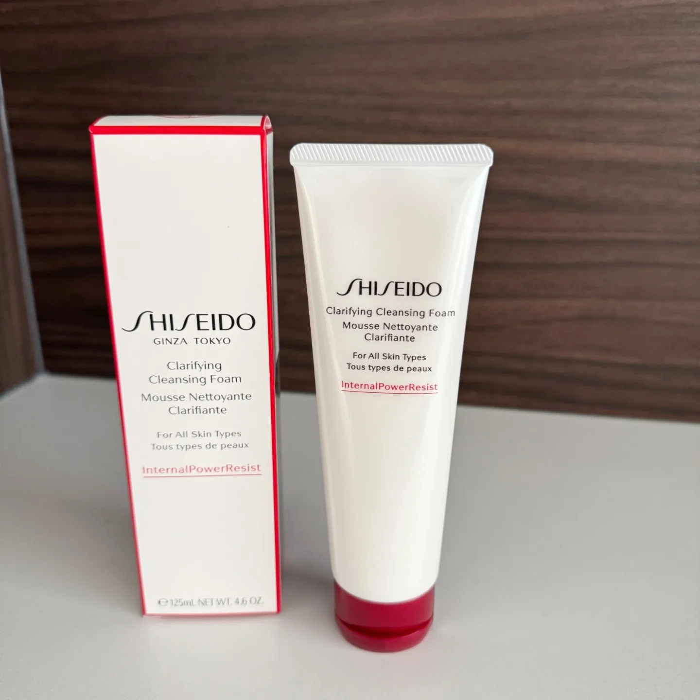 Shiseido Hydrating & Deep Cleansing Cream 4 Shiseido Hydrating & Deep Cleansing Cream - Image 4