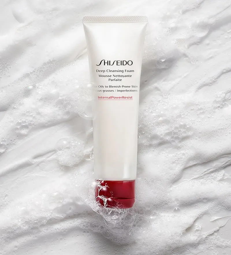 Shiseido Hydrating & Deep Cleansing Cream 3 Shiseido Hydrating & Deep Cleansing Cream - Image 3