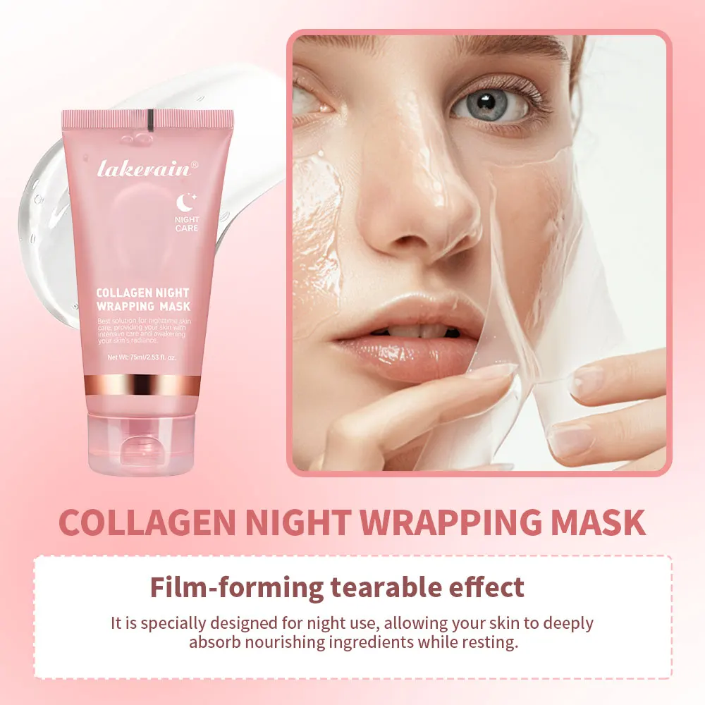 Korean Deep Collagen Overnight Wrapping Mask 5 Korean Deep Collagen Overnight Wrapping Mask - Image 5