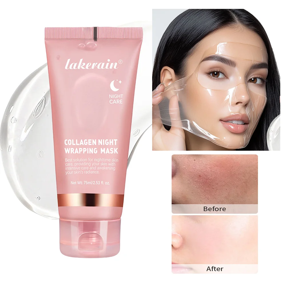 Korean Deep Collagen Overnight Wrapping Mask 2 Korean Deep Collagen Overnight Wrapping Mask - Image 2