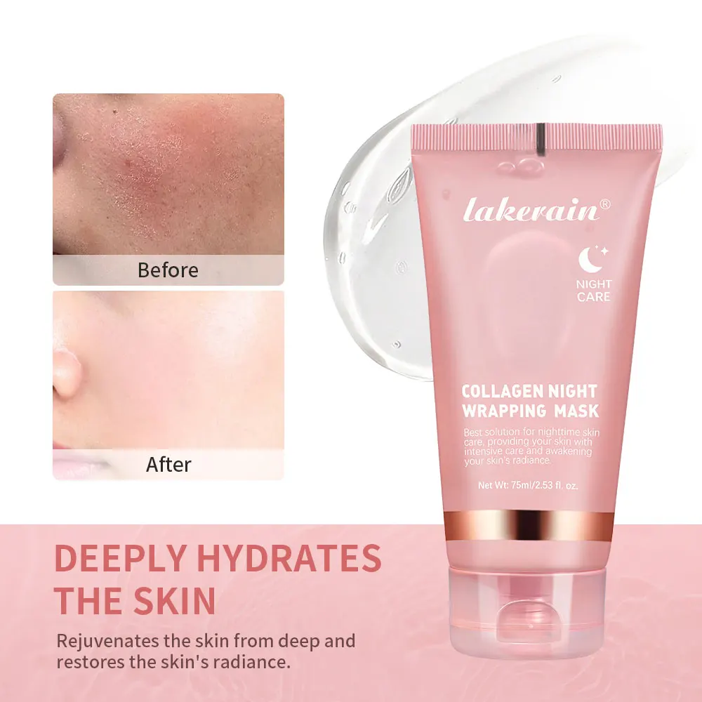 Korean Deep Collagen Overnight Wrapping Mask 3 Korean Deep Collagen Overnight Wrapping Mask - Image 3