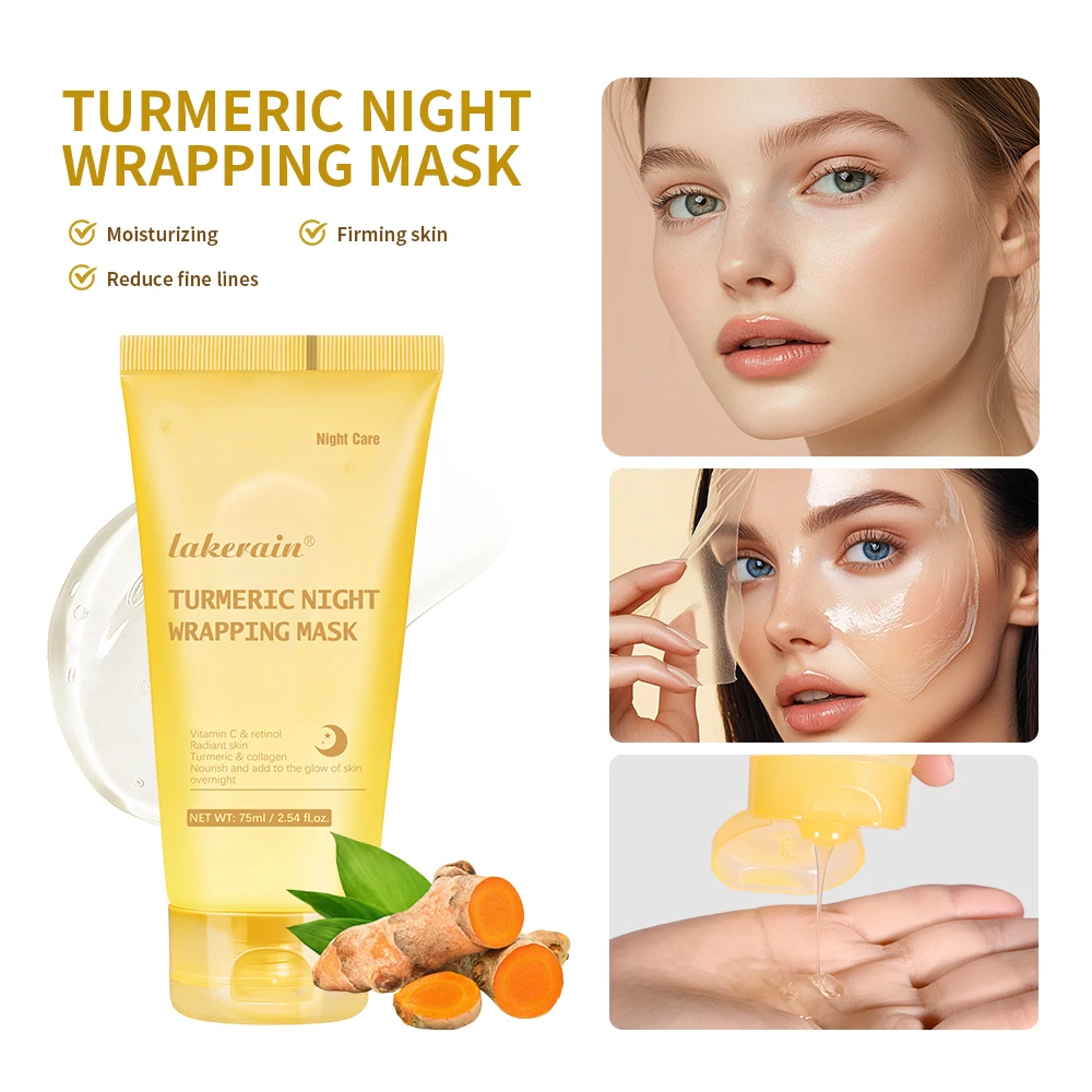 Korean Deep Collagen Overnight Wrapping Mask 6 Korean Deep Collagen Overnight Wrapping Mask - Image 6
