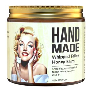 Honey Whipped Tallow Face Cream
