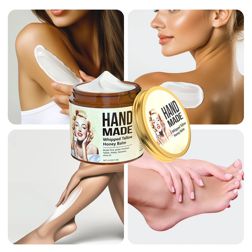ENVISHA Honey Whipped Tallow Face Cream 3 ENVISHA Honey Whipped Tallow Face Cream - Image 3
