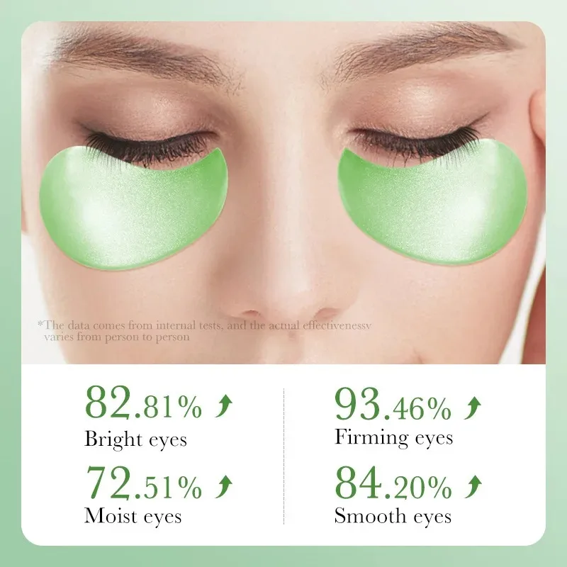 Aloe Vera & Collagen Hydrogel Eye Patches 2 Aloe Vera & Collagen Hydrogel Eye Patches - Image 2