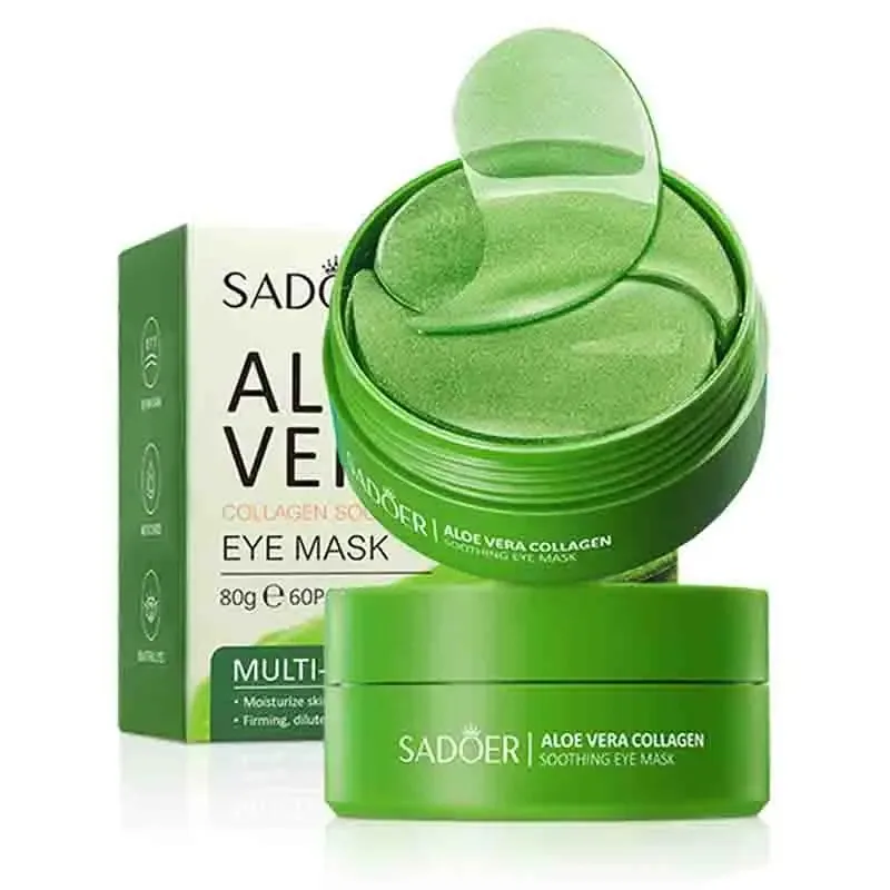 Aloe Vera & Collagen Hydrogel Eye Patches 5 Aloe Vera & Collagen Hydrogel Eye Patches - Image 5