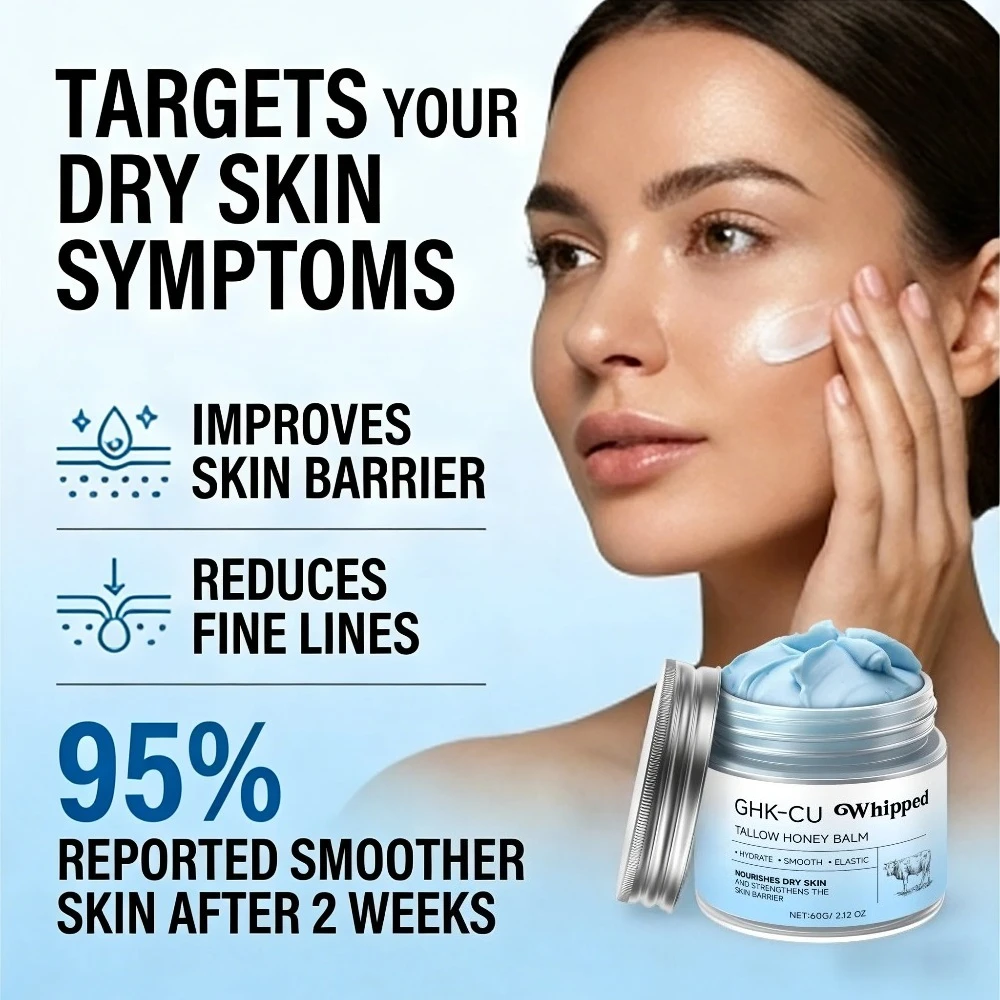 Copper Peptide & Beef Tallow Face & Body Balm 3 Copper Peptide & Beef Tallow Face & Body Balm - Image 3