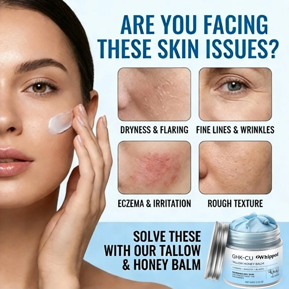 Copper Peptide & Beef Tallow Face & Body Balm 2 Copper Peptide & Beef Tallow Face & Body Balm - Image 2