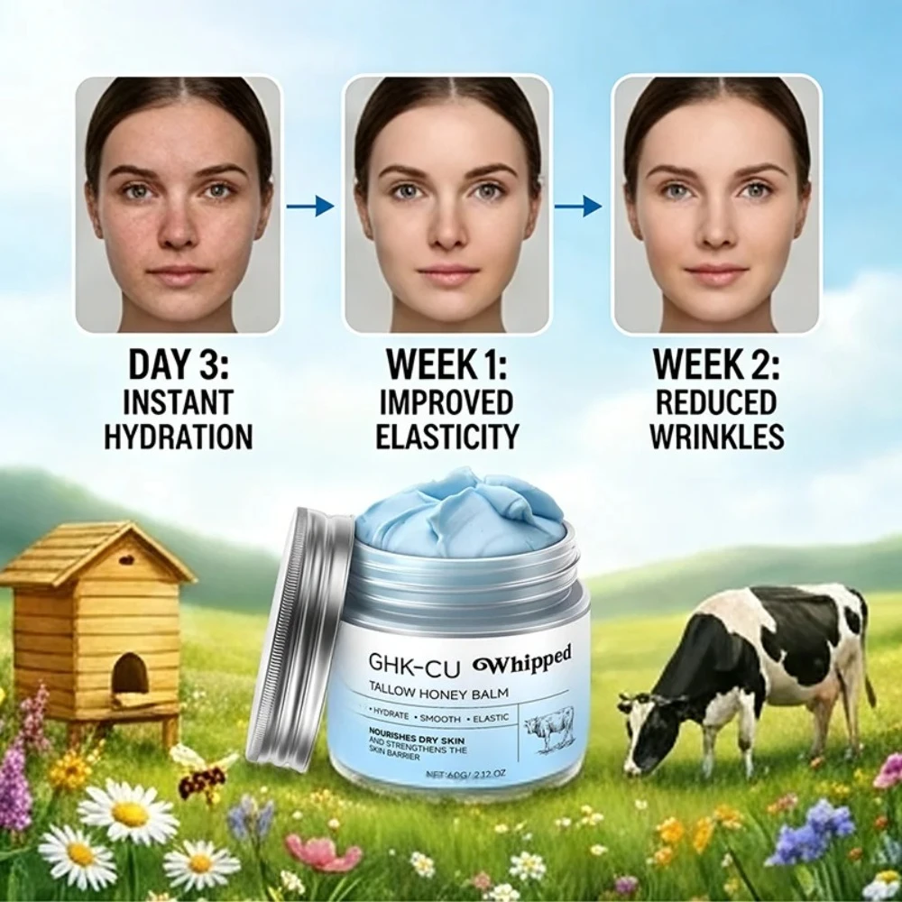 Copper Peptide & Beef Tallow Face & Body Balm 5 Copper Peptide & Beef Tallow Face & Body Balm - Image 5